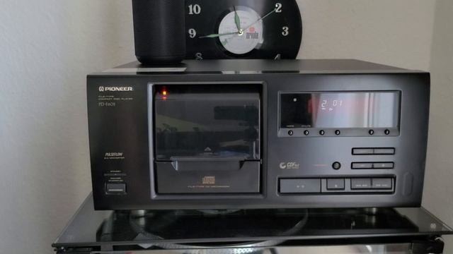 Pioneer PD-F605 25-fach CD-Wechsler. 25 disc CD changer. Demo. смотреть онлайн