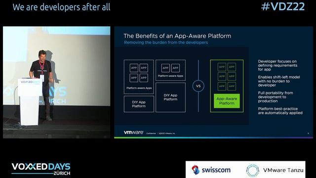 [VDZ22] Build and Manage your Multicloud Application on any Kubernetes by Sacha Dubois смотреть онлайн