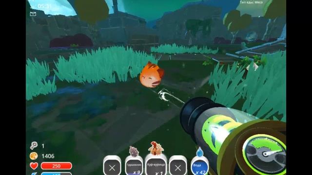 SlimeRancher на слабом пк со слабым процессором InteI (R) Celeron (R) CPU J1850 1.99 GHz смотреть онлайн