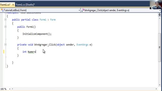 Tutorial ListBox C# Visual Studio 2010 (SÚPER BÁSICO!) смотреть онлайн