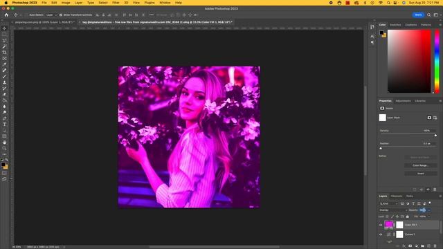 How to Create a Polaroid Effect In Photoshop смотреть онлайн