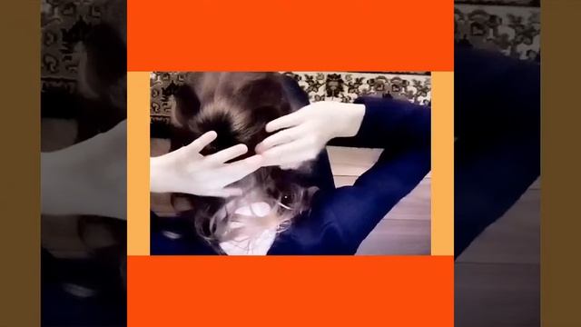 Как сделать красивую причёску ??? смотреть онлайн