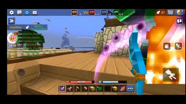 ПОЛУЧИЛ ЭКСКЛЮЗИВНЫЕ ЗОЛОТЫЕ КРЫЛЬЯ В БЛОКМЕН ГО!?? /Blockman go\ смотреть онлайн