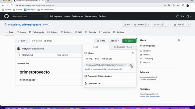 Cómo instalar #git en #mac OS, crear #repositorio y subir tus proyectos de #VSCode a #github смотреть онлайн
