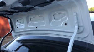 Потеряли Номер на новой ВЕСТЕ.Закрепляем!Разбираем обшивку багажника!