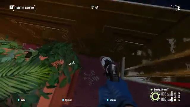 PAYDAY 2: Golden Grin Casino - Glitch into the vault room (Console) смотреть онлайн