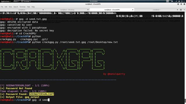 Mission-Pumpkin v1.0: PumpkinRaising vulnhub walkthrough смотреть онлайн