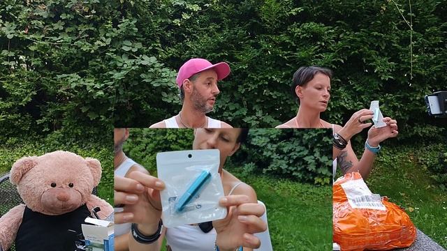 Wir haben bei TEMU bestellt?Part II - Das lustige Finale ? mit Bella & Teddy? смотреть онлайн