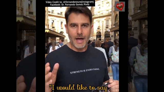 Doctor FERNANDO GOMES PINTO Photos used by scammers CATFISH ROMANCE SCAMS смотреть онлайн