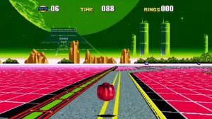 Knuckles the Echidna in Sonic CD - Full Playthrough - All Time Stones - Sonic CD Mods