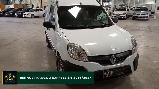 RENAULT KANGOO EXPRESS 1.6 2016/2017 смотреть онлайн