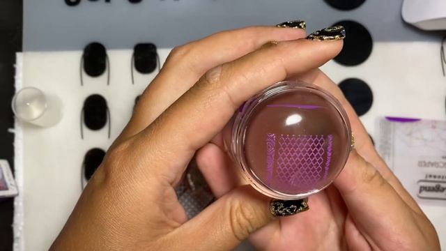 Тестирую пластину Go stamp 191 / стемпинг смотреть онлайн