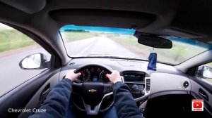 Chevrolet Cruze POV Test Drive