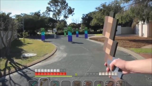 ТОП 5 МАЙНКРАФТ В РЕАЛЬНОЙ ЖИЗНИ/ TOP 5 MINECRAFT IN REAL LIFE смотреть онлайн