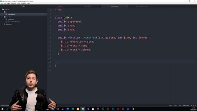 11: First exercise in OOP PHP | OOP PHP Exercise | Object Oriented PHP Tutorial | PHP Tutorial смотреть онлайн
