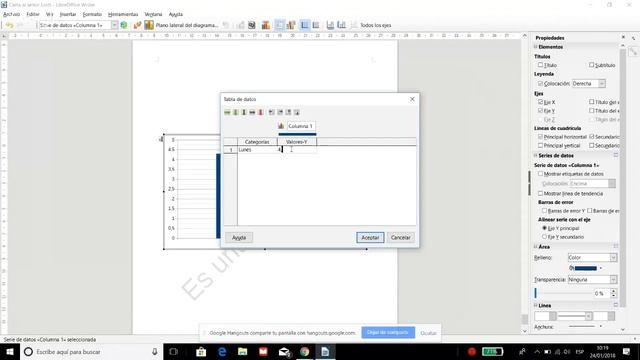 Curso de LibreOffice Writer. Insertar Diagramas смотреть онлайн