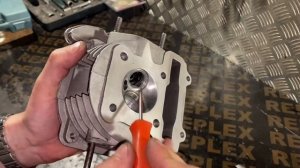 Доработка ГБЦ 139QMB увеличенные клапана