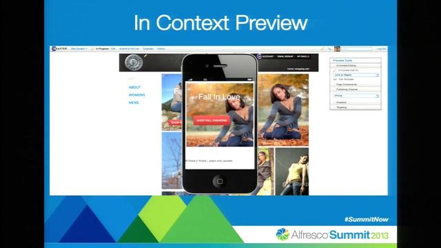 Alfresco Summit 2013: Modern Web Content and Experience Management with Alfresco and Crafter CMS смотреть онлайн