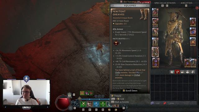 Uber Lilith vs ROGUE at LVL81 | EASY MODE: Tibault's Will + Condemnation EXPLOIT in Diablo IV | S2 смотреть онлайн