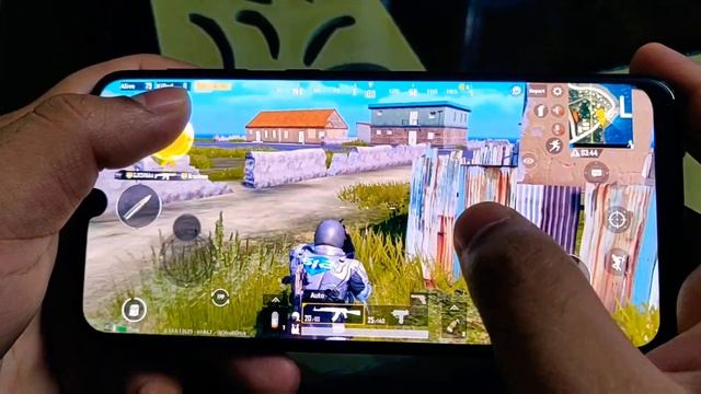 Samsung Galaxy M21 Pubg Performance And Battery Test. #M21 #Pubg #Exynos9611
