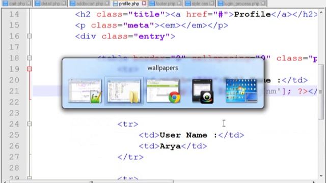 22 profile page maker php tutorial. смотреть онлайн