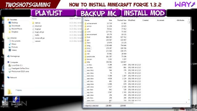 ★How to Install Minecraft Forge for Minecraft 1.5.2 смотреть онлайн