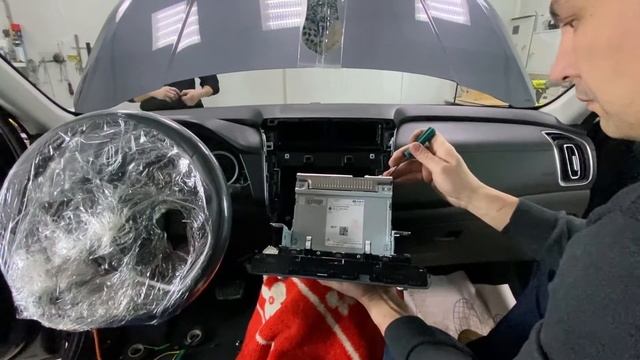 Hyundai Creta 2021 инструкция по снятию магнитолы и установки камеры заднего вида смотреть онлайн