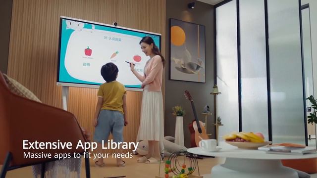 เขียนลื่นที่สุด จอสัมผัสอัจฉริยะ HUAWEI IdeaHub S2 มาพร้อมกล้อง 4K ไมโครโฟน ระยะรับเสียง 12 เมตร смотреть онлайн