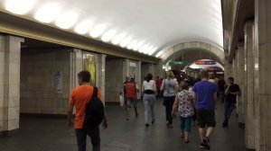 Проект "Линии". Петербургский метрополитен. "Московско-Петроградская линия" | Line 2