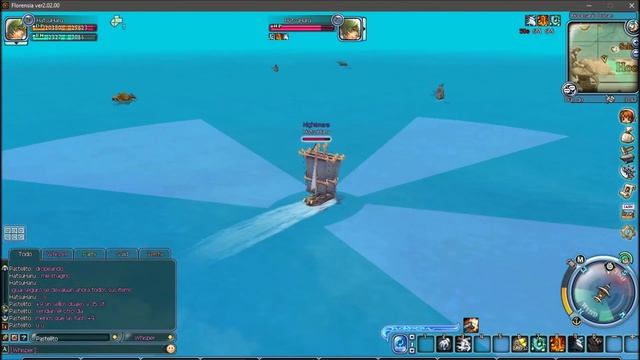 Florensia, Aoe in Sea lvl 50+ смотреть онлайн