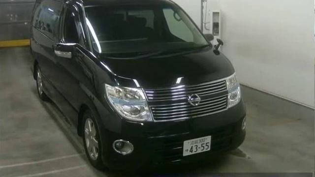2008 NISSAN ELGRAND ME51 смотреть онлайн