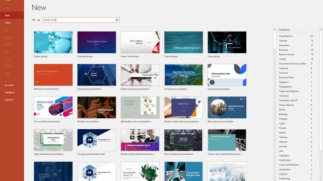 How To Create Family Tree Chart on Microsoft Powerpoint смотреть онлайн