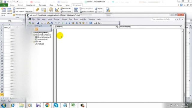 How to Lock Scroll Area in Excel with VBA смотреть онлайн
