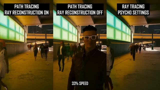 Better Ray Tracing, (Almost) No Cost - Nvidia DLSS 3.5 Ray Reconstruction Tested смотреть онлайн