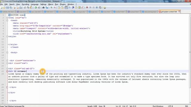 Learn Bootstrap in Hindi-6 Grid System-III смотреть онлайн