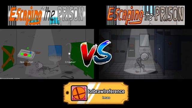 The Henry Stickmin Collection: Escaping The Prison - Original VS Remastered 3 (Unique Achievements!