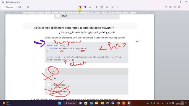 Correction EFM Régional |Module: Développement Front End| Part 1|شرح بالعربي| جهة بني ملال خنيفرة смотреть онлайн