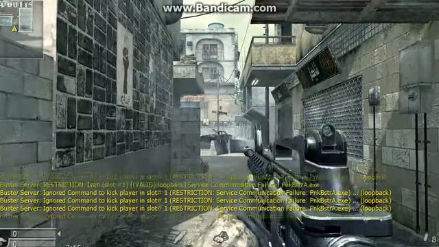 Все оружия в мультиплеере Call Of Duty 4 Modern Warfare