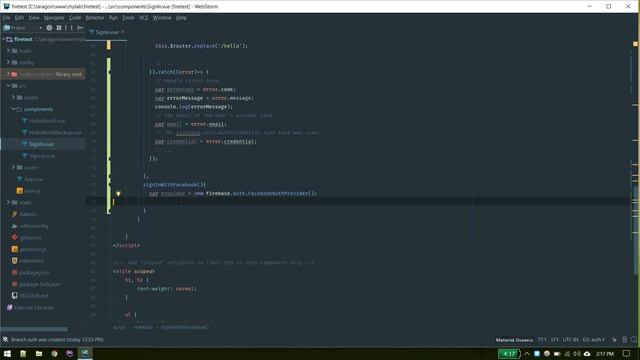 Firebase: Login with Facebook смотреть онлайн