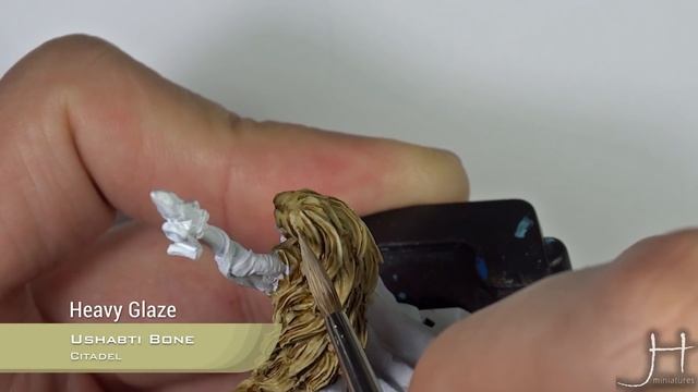 How to Paint - Realistic Blonde Hair смотреть онлайн