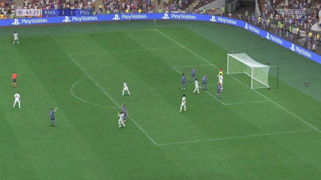 FIFA 23 - Real Madrid vs PSG ft. Mbappe, Bellingham, Dembele - UEFA Champions League | PS5™ 4K смотреть онлайн