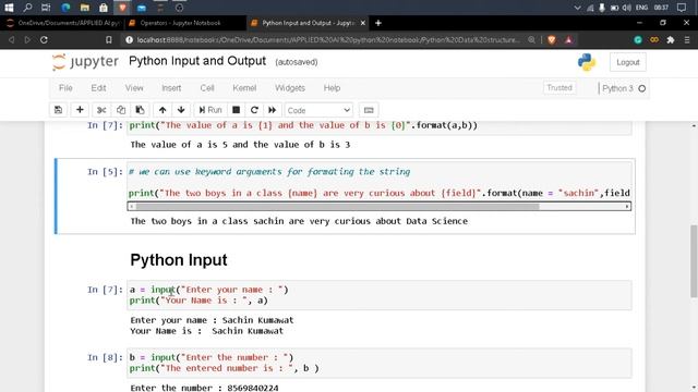I/O & Operators in Python | Python for Data Science #PYTHON#KRISHNAIK#DATASCIENCE#MACHINELEARING смотреть онлайн