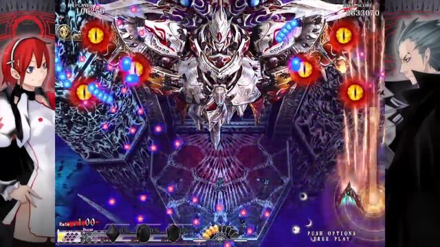 Caladrius Blaze Stage 5 Boss смотреть онлайн