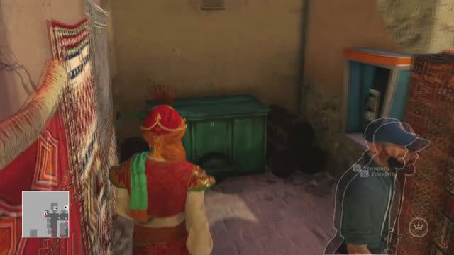 Hitman - контракт в Марракеше (не повезло ребятам)