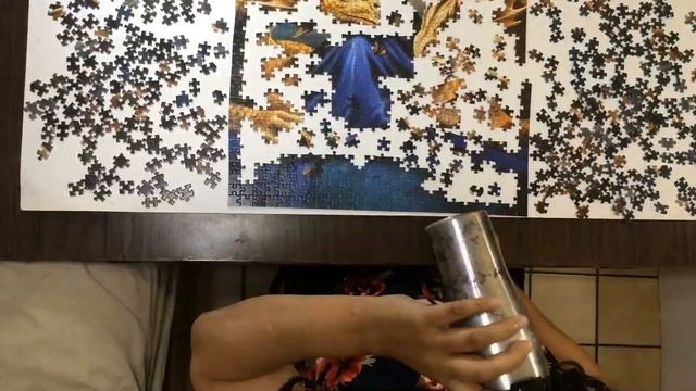 Puzzle Educa Fierce Loyalty 1000 pieces смотреть онлайн
