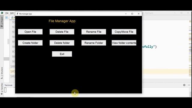 Python file manager app смотреть онлайн