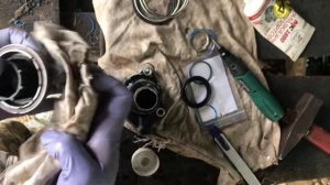 экономим 14000!!!! Гидравлический выжимной подшипник GM Ремонт