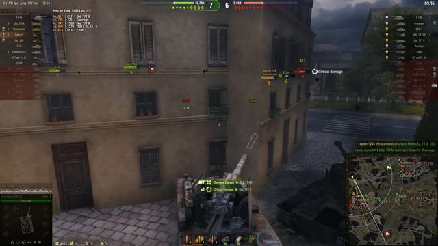 Grille 15 - PAPER BEAST #38 - World of Tanks смотреть онлайн