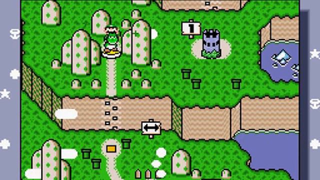 Let's Play Super Mario World: Moving Day - Part 1 - Acacia Valley смотреть онлайн