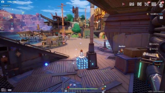 Tower of Fantasy #6 чайное прохождение